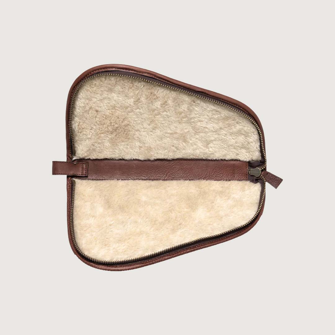 Waxed Canvas Dakota Handgun & Pistol Case