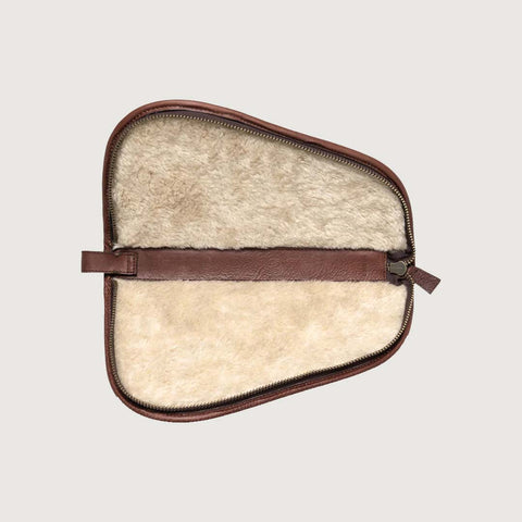 Waxed Canvas Dakota Handgun & Pistol Case