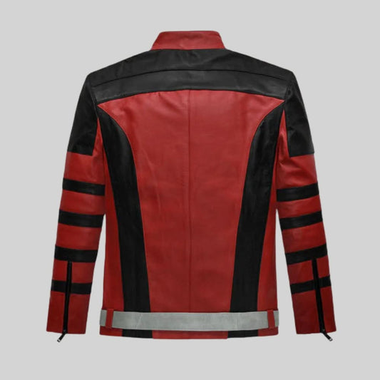 Dwayne Johnson Red One Leather Jacket - Leather Clan