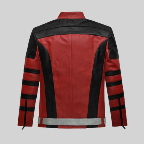 Dwayne Johnson Red One Leather Jacket - Leather Clan