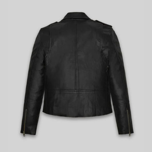 Meghan Markle Leather Jacket #2