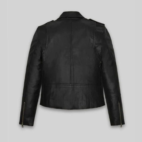 Meghan Markle Leather Jacket #2