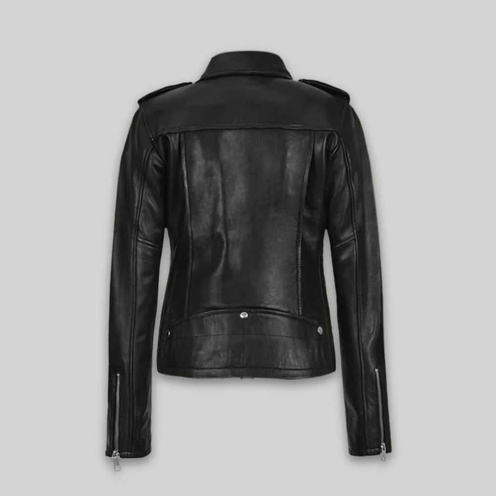 Charlize Theron Leather Jacket