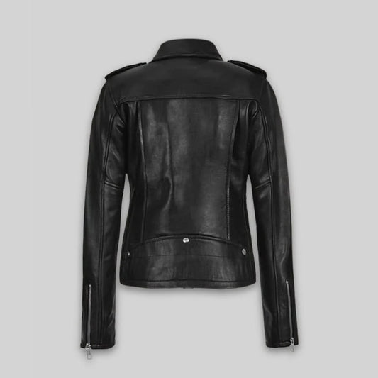 Charlize Theron Leather Jacket