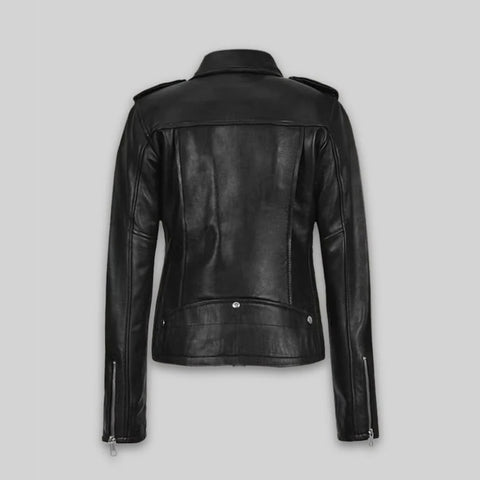 Charlize Theron Leather Jacket