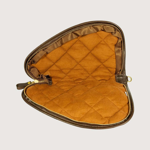 Canvas & Leather Pistol Case