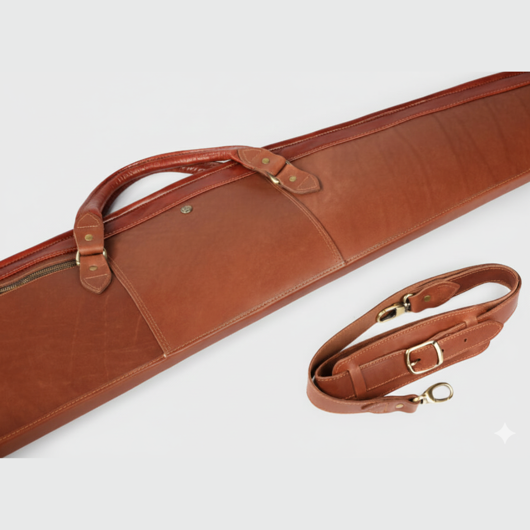 Handmade Clay Hunting Shotgun Case