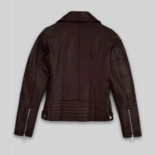 Reese Witherspoon The Morning Show Leather Jacket