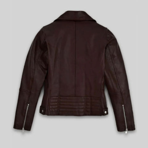 Reese Witherspoon The Morning Show Leather Jacket