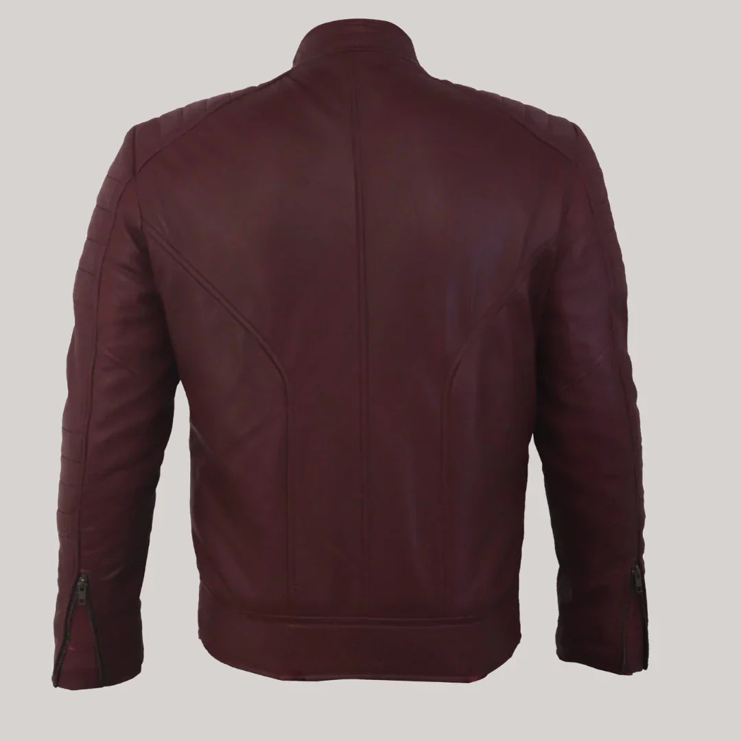 Whiskey Trail Leather Jacket