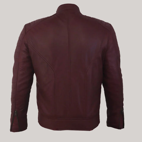 Whiskey Trail Leather Jacket