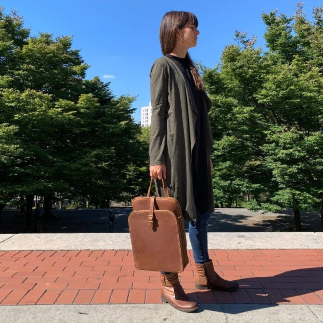 Sachi Leather Backpack Small Women's Leather Backpack