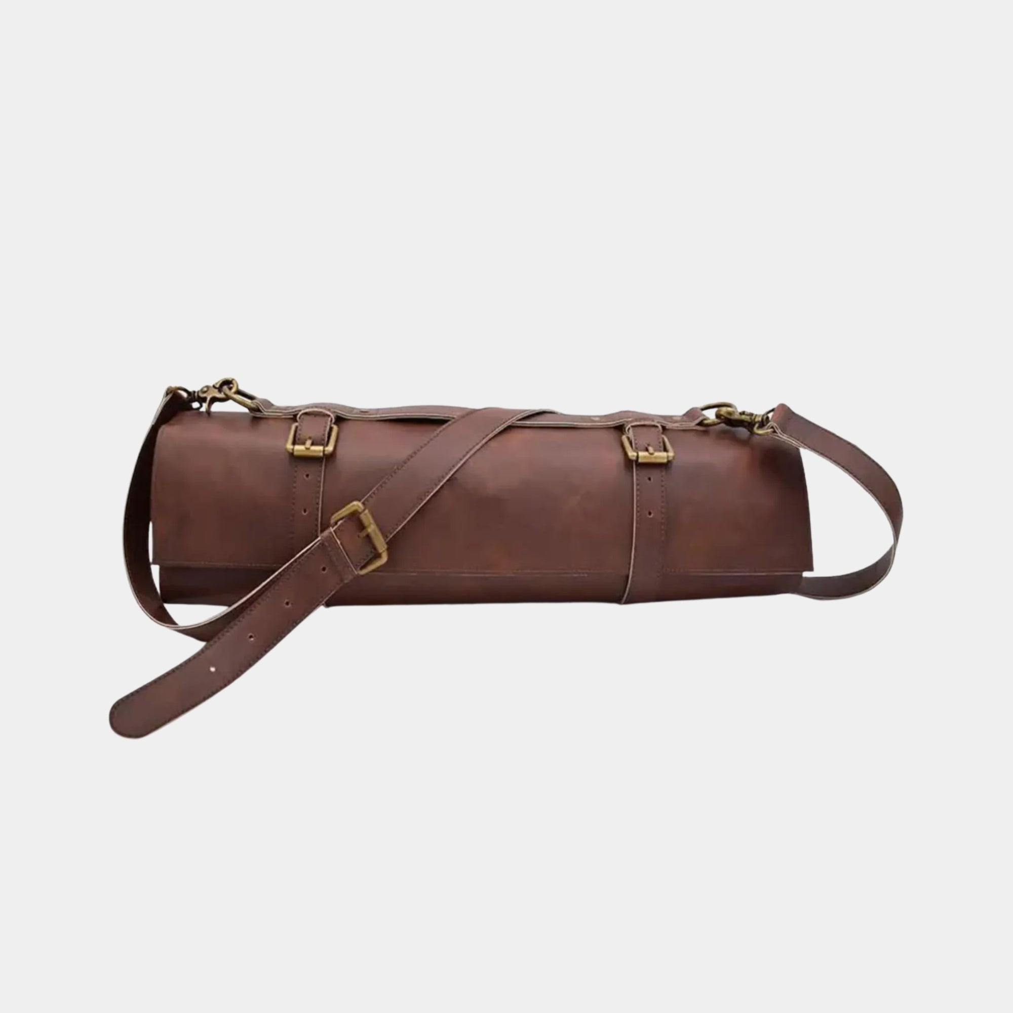Brown Gourmet Blade Set Knife Roll