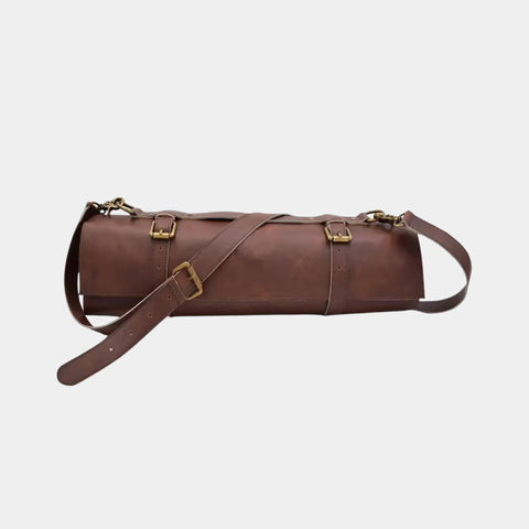 Brown Gourmet Blade Set Knife Roll