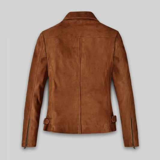 Vanessa Hudgens Leather Jacket #3