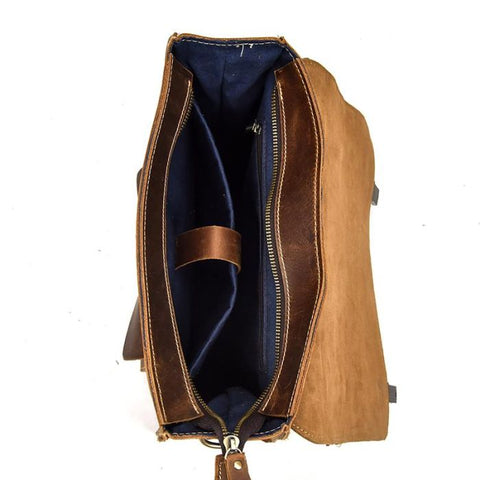 The Vali Backpack Handmade Vintage Leather