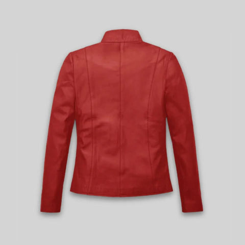 Whitney Houston Leather Jacket