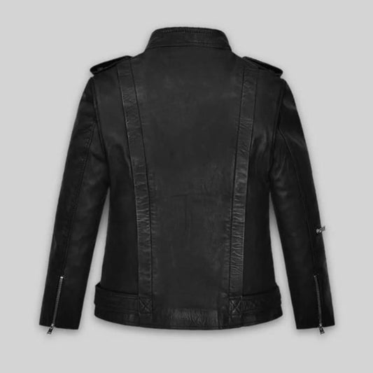 Jodie Comer Doctor Foster Leather Jacket