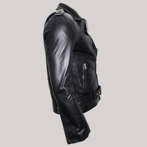 Pure Leather Biker Jacket