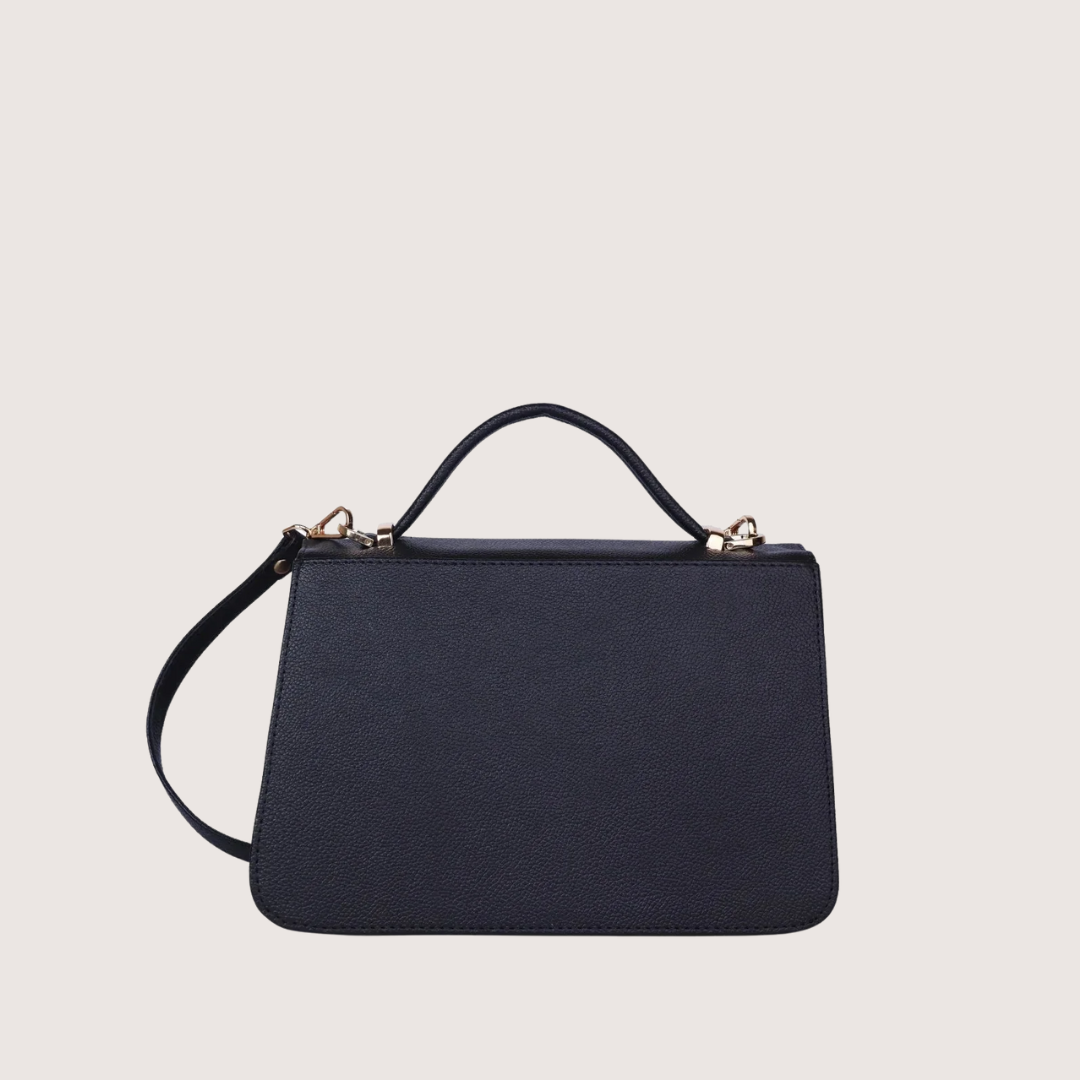 Black Ruby Classic Handbag