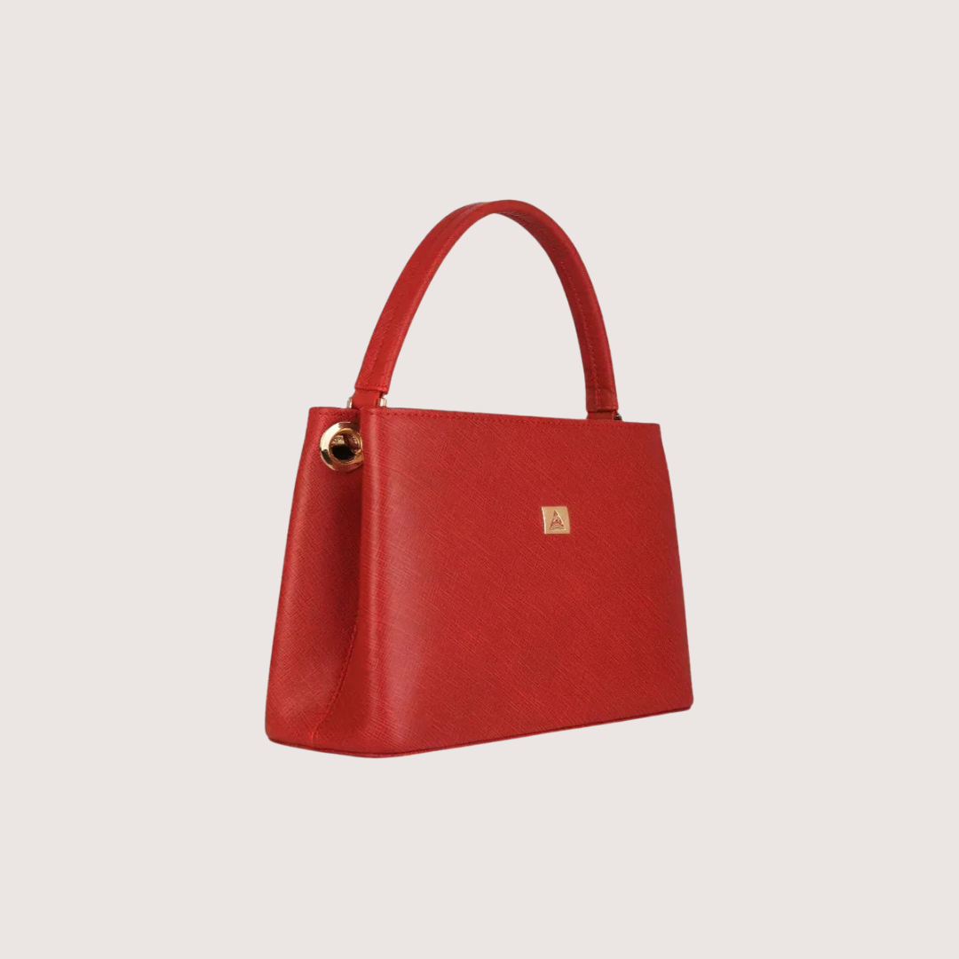 Celeste Red Elegance Bag