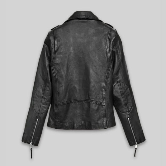 Elsa Pataky Leather Jacket #2