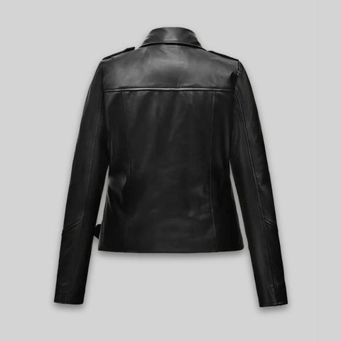 Cate Blanchett Leather Jacket