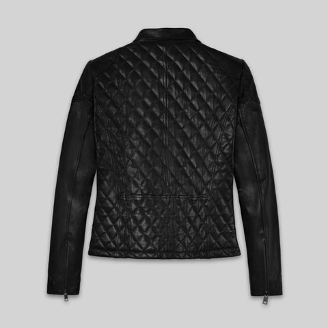 Emily Blunt Leather Jacket