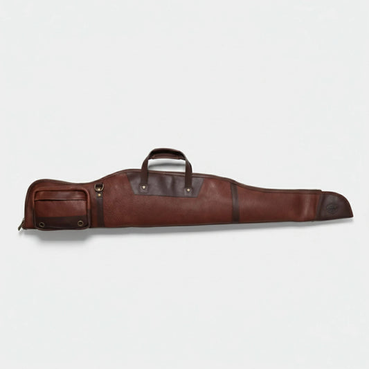 Two Toned Thick Leather Rifle Case