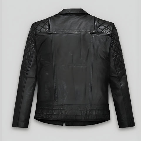 Lucy Hale Leather Jacket #2