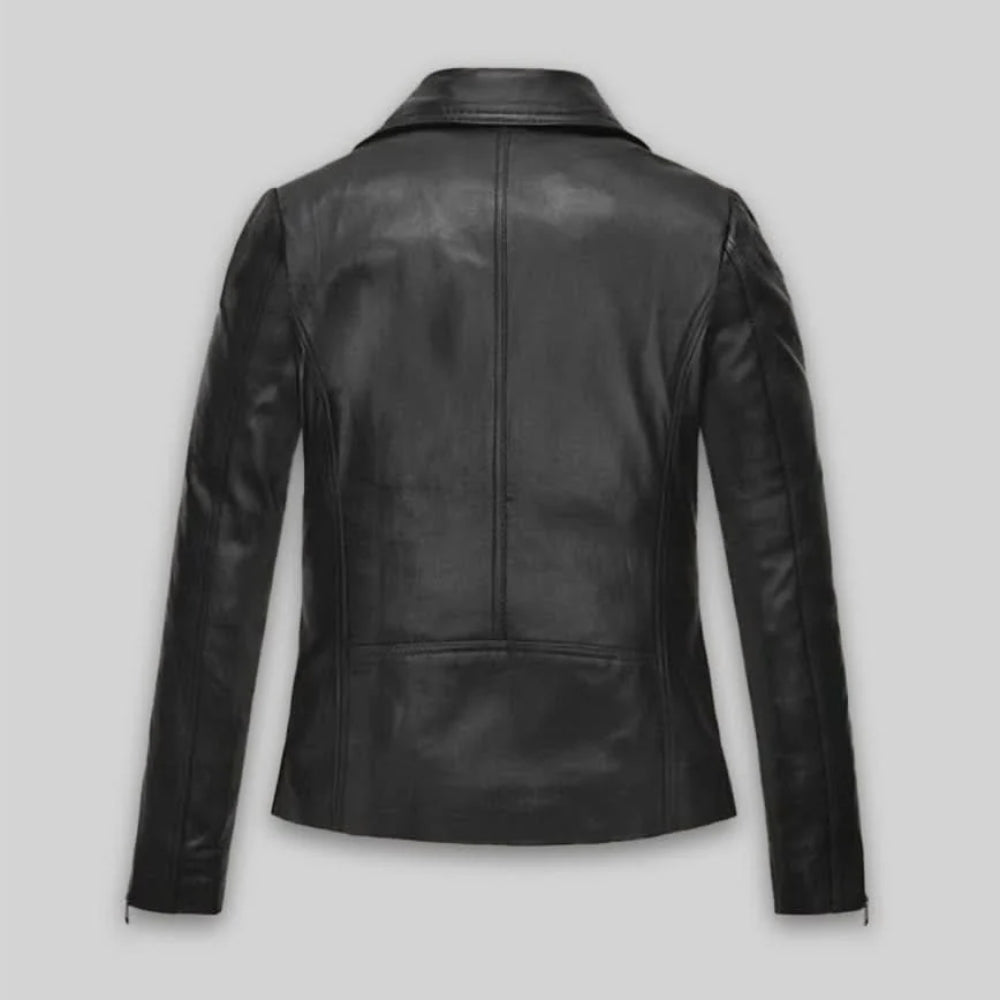 Miley Cyrus Leather Jacket