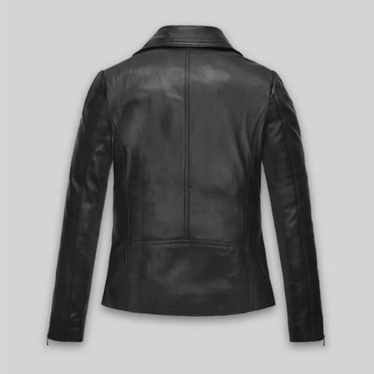 Miley Cyrus Leather Jacket