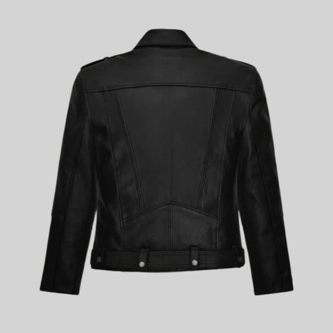 Natalie Portman Vox Lux Leather Jacket #1