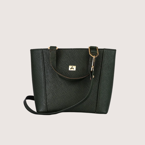 Green Scarlet Grace Leather Bag