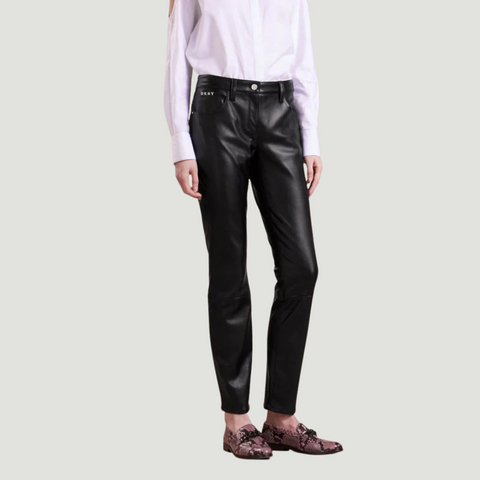 VERONICA BEARD LEATHER PANTS