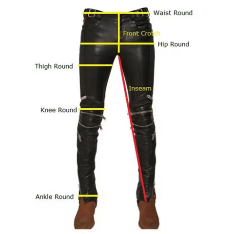 LOEWE WOMEN'S BLACK LEATHER PANTS
