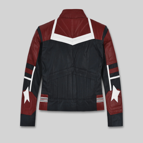 Captain Marvel Leather Jacket