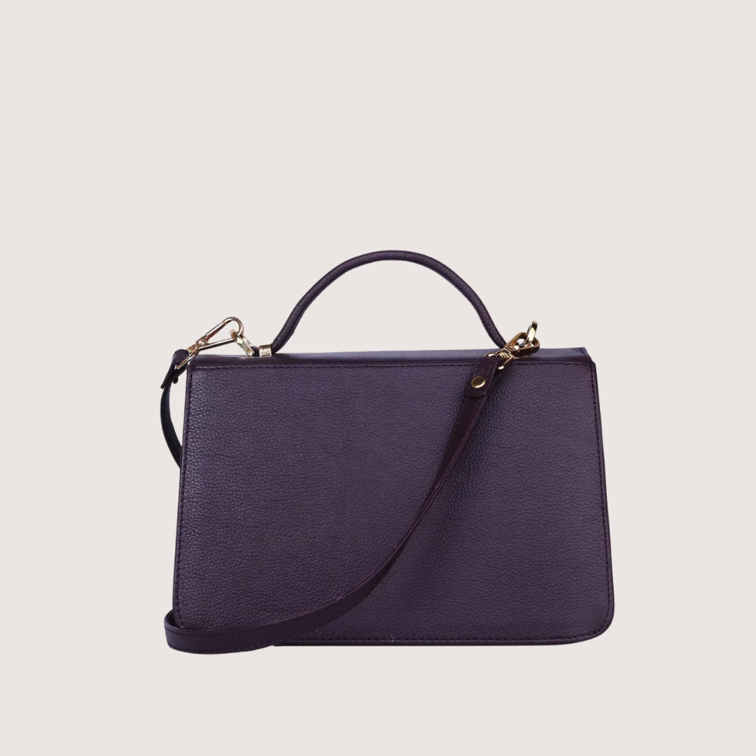 Purple Ruby Classic Handbag