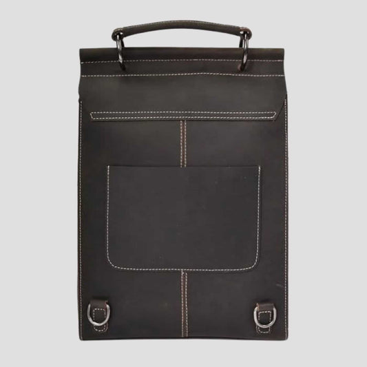 Zaria Vintage Leather Backpack