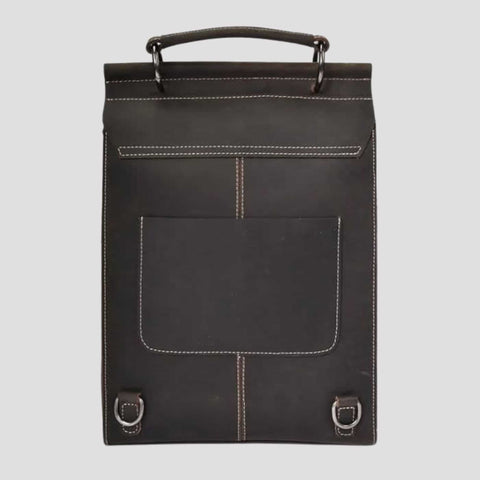 Zaria Vintage Leather Backpack