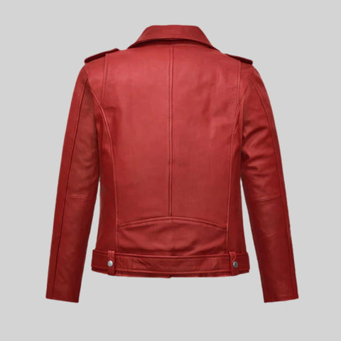 Kathryn Newton Freaky Leather Jacket