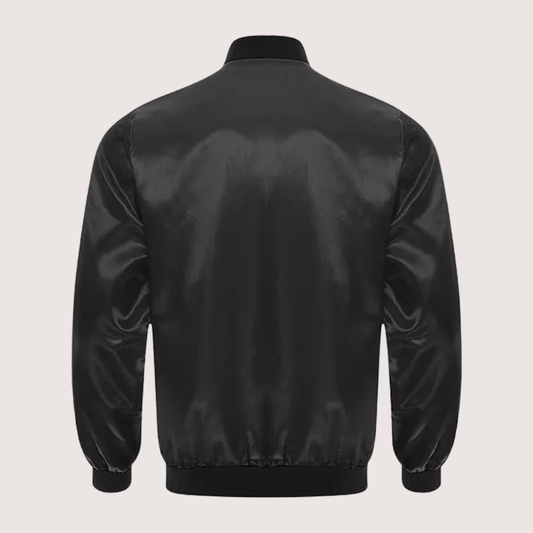 Satin Pumpkin Jacket