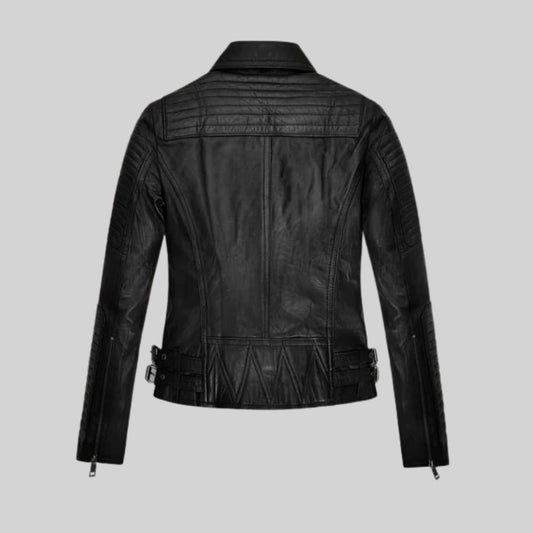 Keira Knightley Leather Jacket