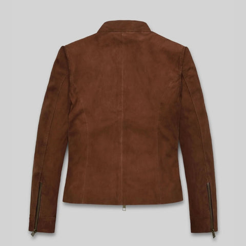 Hayley Atwell Mission Impossible Leather Jacket