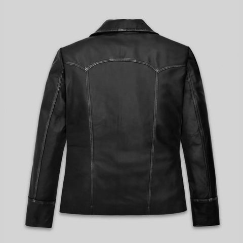 Nicole Kidman Destroyer Leather Jacket