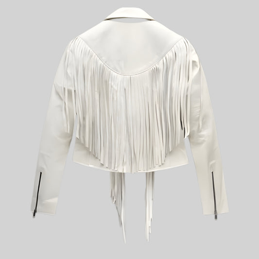 Keirnan Shipka Totally Killer Leather Jacket