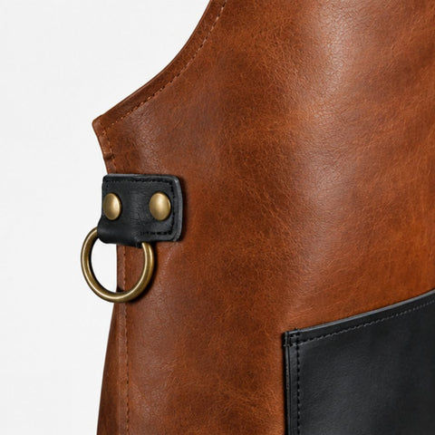 Butcher’s Guild Brown Leather Apron