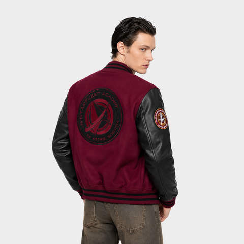 Star Trek Starfleet Academy Letterman Jacket