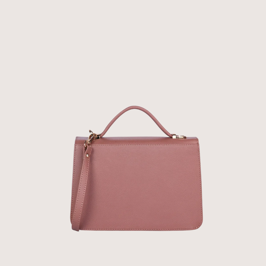 Pink Ruby Classic Handbag