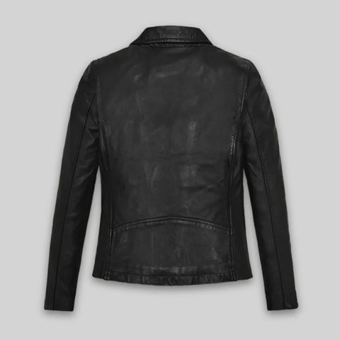 Margot Robbie Leather Jacket